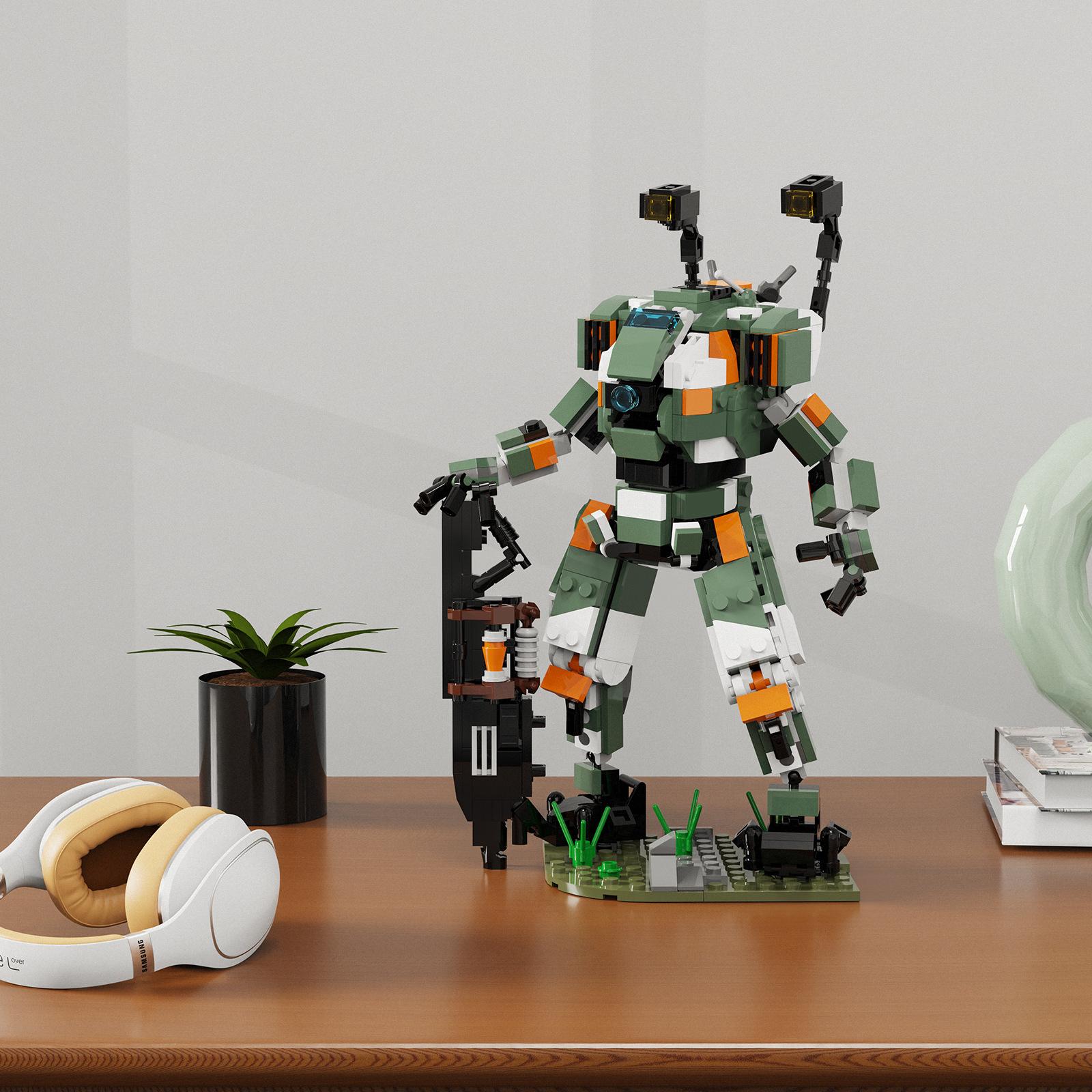 

2024 3D mini BT Детский блок пластиковый игровой конструктор для подростков и детей