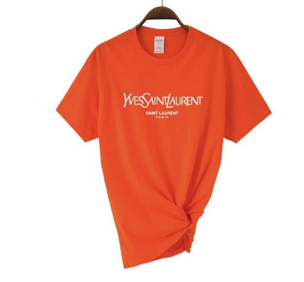 

European & American High Street Fashion Loose Women s Summer Print T-shirt M