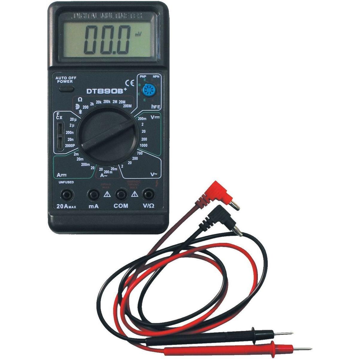 

Мультитестер Resanta Dt 890 B