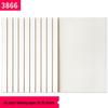 Deli A4 Thermal Binding Covers, 4mm, 10-pack CN Plug (adapter Included)