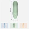 Dog Toothbrush, 360° Cleaning Finger Toothbrush for Dogs, Food Grade Silicone Dog Finger Toothbrush for Dogs & Cats Dental Care