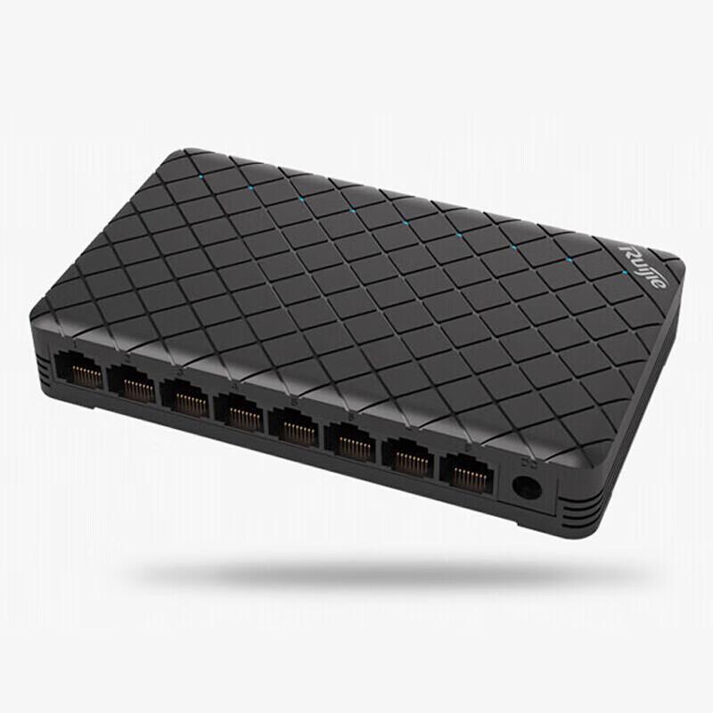 Ruijie RG-ES08G 8-Port Gigabit Unmanaged Desktop Switch