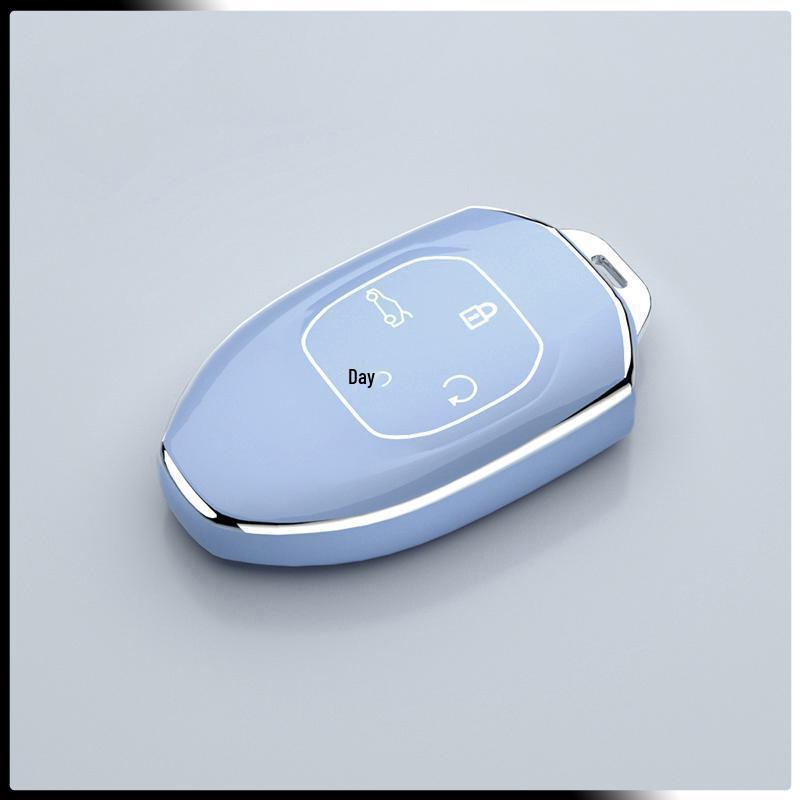 2023 GAC Trumpchi 2.0T Premium Unisex Car Key Cover, Double-Sided Case.