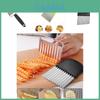 Versatile Modern Potato Slicing Knife For Homemade Chips And Fries Kitchen Tool