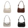 Street Style Letter Small Crossbody Bag With Zipper Closure For Daily Use