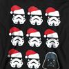 Star Wars Childrens/Kids Bah Humbug Darth Vader & Stormtrooper Christmas Hoodie