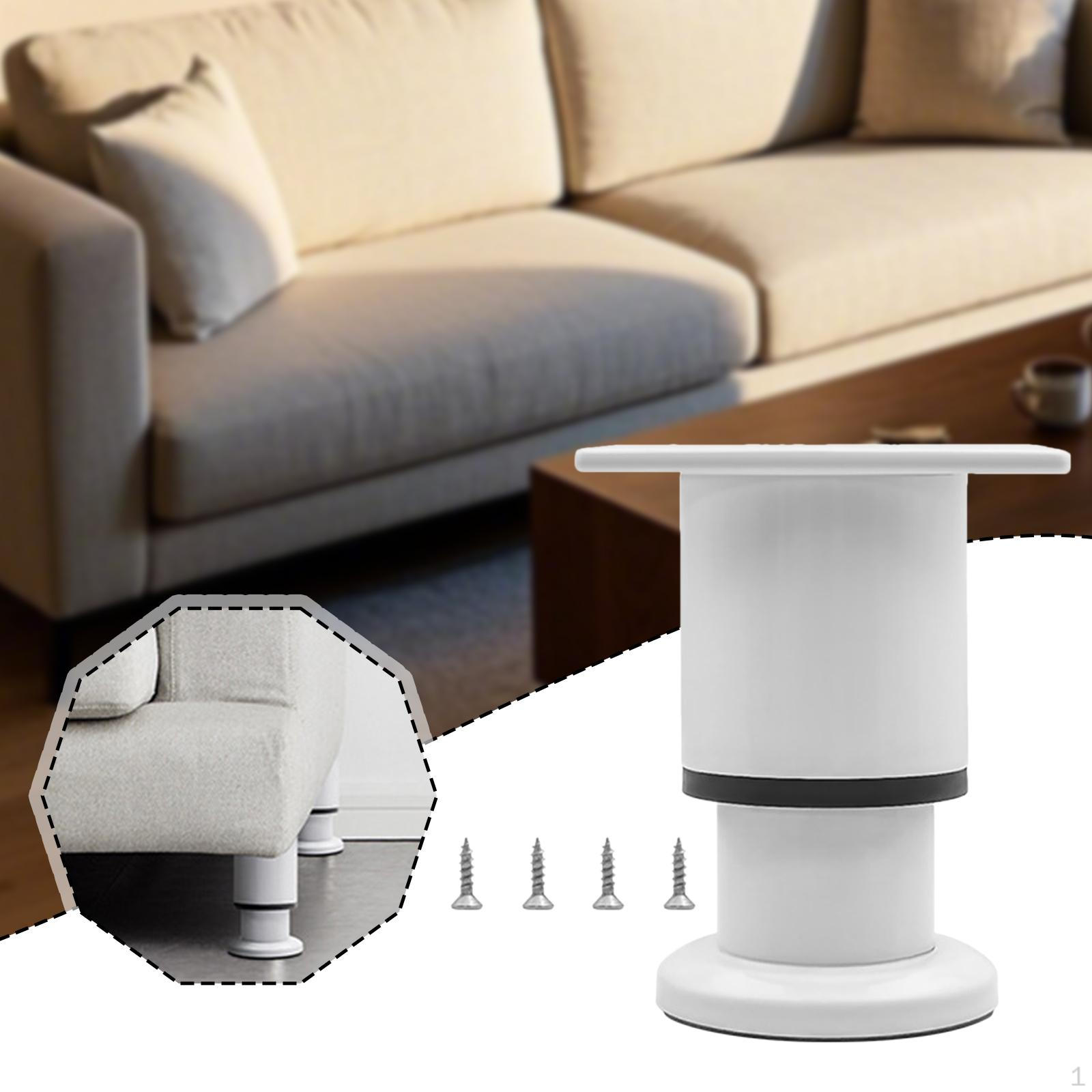 

Регулируемая мебельная ножка-заменитель, устойчивые многофункциональные ножки для дивана, сверхпрочная поддержка для стола 8cm to 12cm