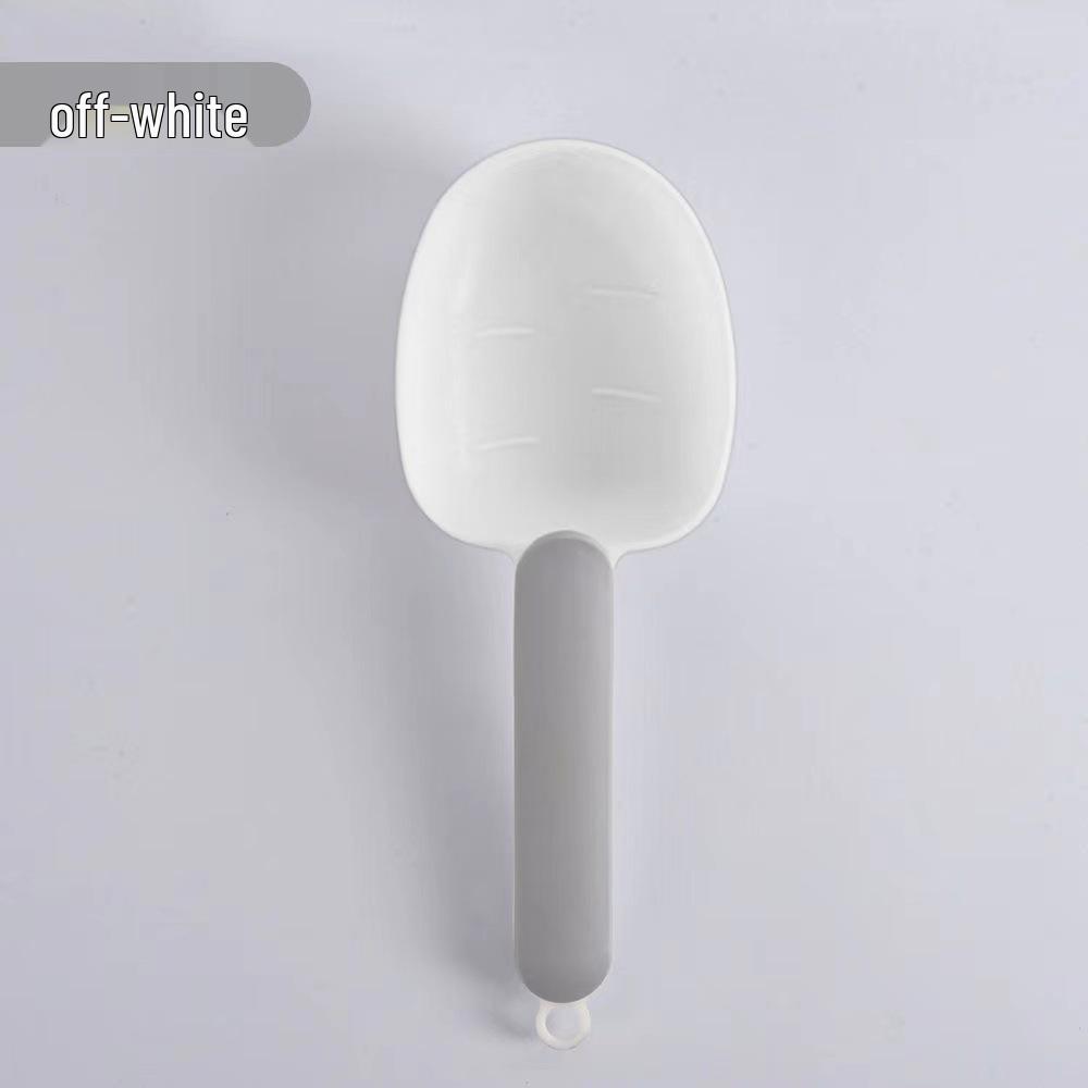 Multi-functional Pet Food Measuring Spoon with Clip