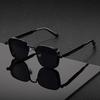 Square Exquisite Fashion Glasses Street Photography Accessories Fashion Frame Simple And Exquisite Design