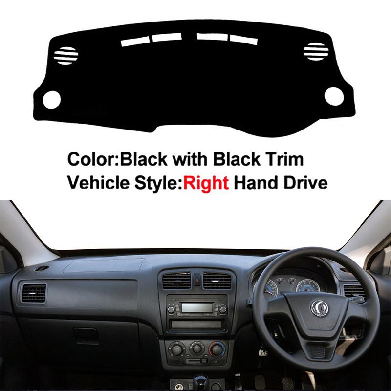 Car Dashboard Cover DashMat Carpet Cape For Dongfeng DFSK Fengon Glory 330 350 360 370 2014-2017 Sun-Shade Automobile Anti-UV