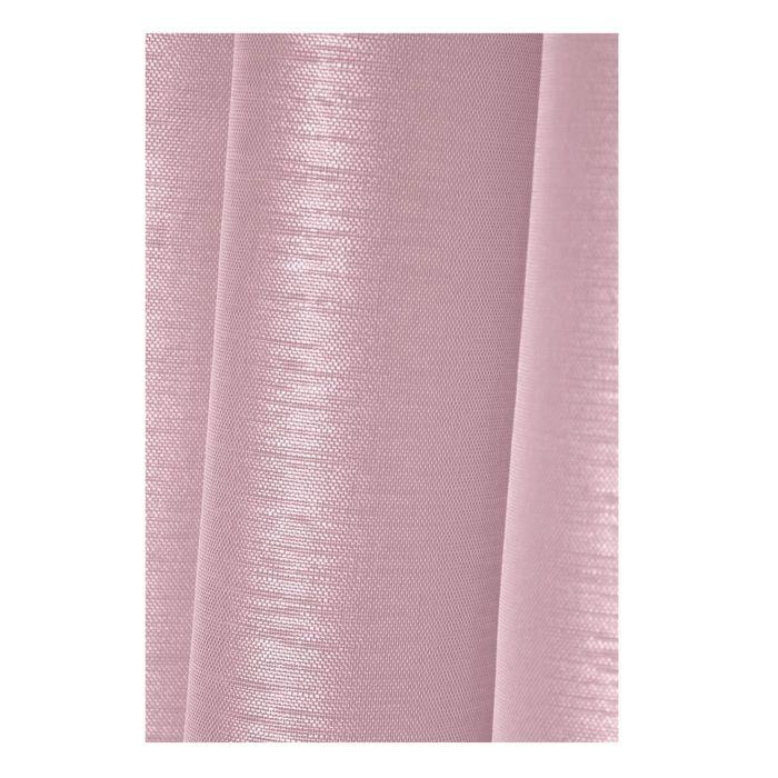 Voilage à oeillets 140 x 260 cm Wood rose