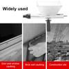 Mortar Grout Gun Without Electric Drill Pointing Grouting Caulking Sprayer Carbon Steel for Bricks Walls Floors Home Decorations