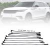 8mm Spark Plug Wires HT Leads Accessories Ignition Parts for Discovery 3.5 V8 Replace Parts Black Sturdy Attachment