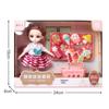 Gift Box Dress Up Doll Toy Gift Box Set Little Girl Girl Gift Girl Toy Princess Doll