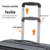 TOBOOG Business Front-Opening Carry-On Luggage