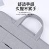 BRINCH Laptop Bag for Men And Women, 15.6-Inch Compatible, Suitable for Xiaomi Business Lightweight Large Capacity Notebook Computer Bag