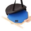 Drum Practice Pad Kit 12Inches Drumming Pad With Drum Sticks 3Pieces Drumming Pad Set Portable Nonslip Lightweight