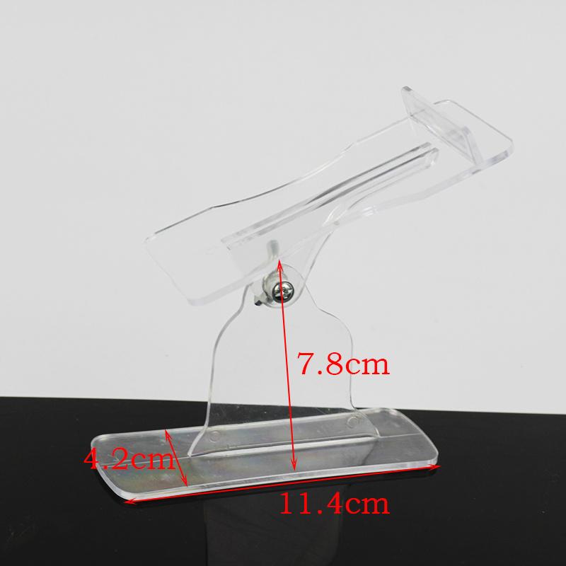 U Shape Acrylic Shoe Display Stand Shoe Holder Shoe Store Display Riser Stand High Heel Sandal Display Home Shoe Storage Rack