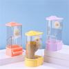 Plastic Parrots Food Holder Automatic Bird Feeder Hanging food Dispenser for Bird Cage Minimizing Waste for Small Birds