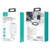 Usams Ład. Siec. 1Xusb-C+1Xusb T47 65W(Only Head) Pd Fast Charging Super Si Biały/White Cc153Tc02  (Us-Cc153)