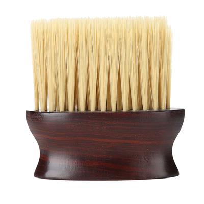 Professional Neck Face Hair Remover Brush Fiber Hair Dust Cleaning Sweeping Brush