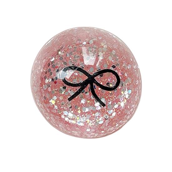 Mobile Phone Holder, Adhesive Type, with Bow Print And Sequined Glitter Design, Phone Stand for All Phone Cases