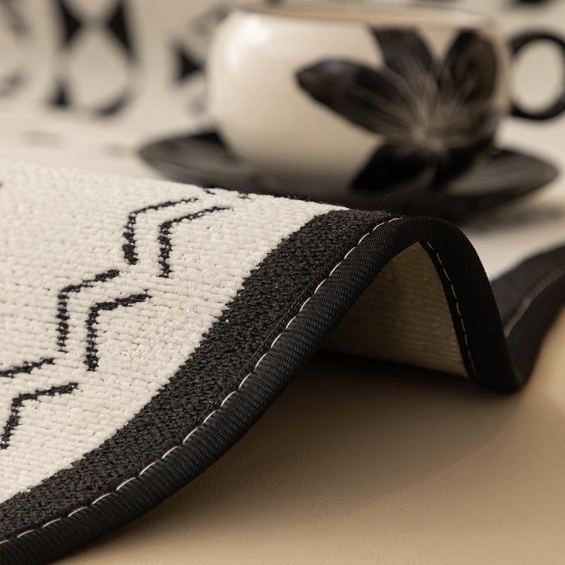 New Sofa Cushion Four Seasons Universal Fixed Non-Slip Light Luxury High-End Straight Row Leather Sofa Cover Cushion