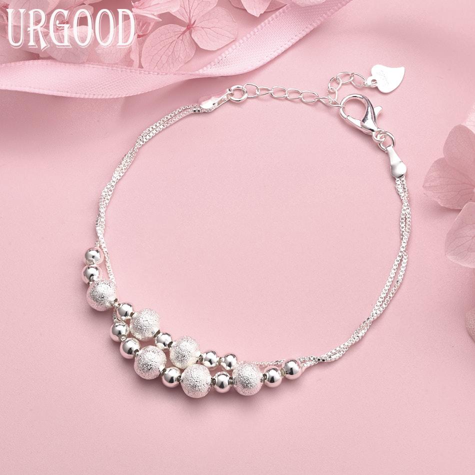 Náramek hadí řetízek ze stříbra 925 Módní dárek Svatba Šperky