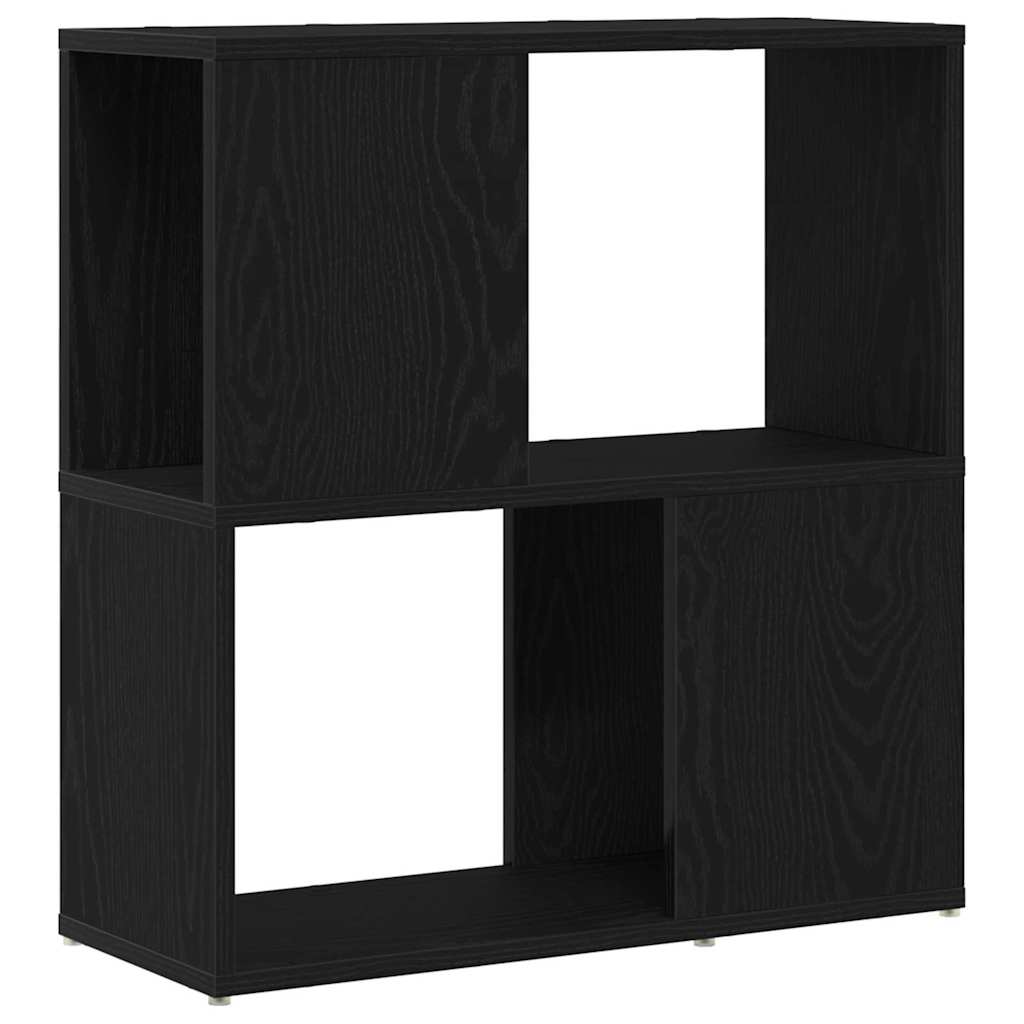 TV Cabinet Set Black 60 x 24 x 63 cm Particleboard