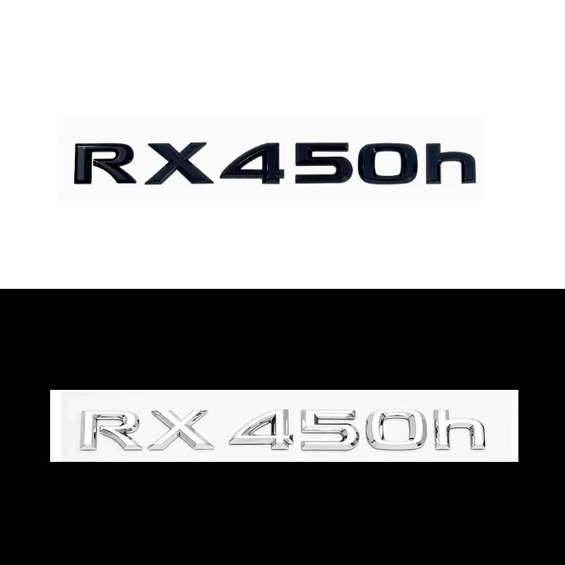 for LEXUS Same as the original car Letter Badge Logo 3D ABS Car Trunk Rear Sticker for LEXUS NX ES LX IS CT RX GS SL LS