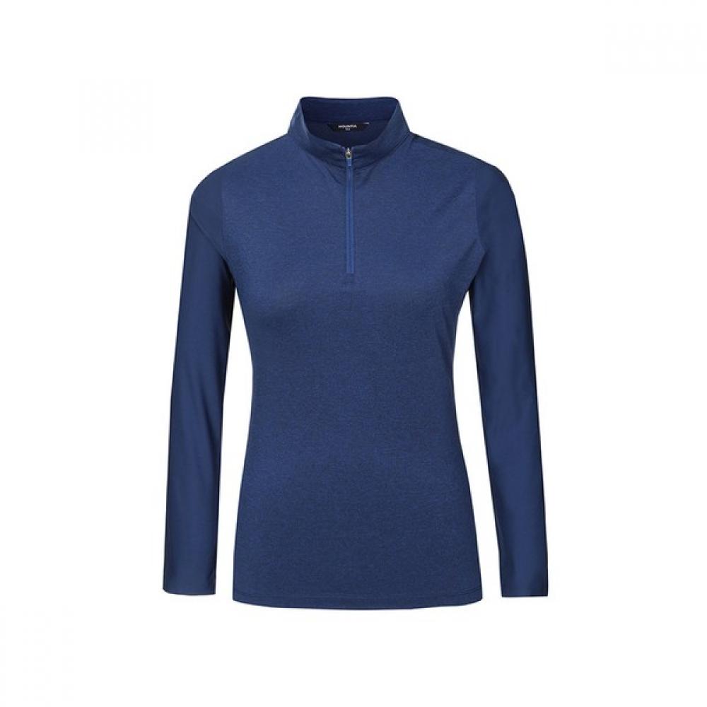 

[MounTia] MounTia Spring SuMMer SeaSon WoMen S CoMbo M T ShirT 2 1MqTSS1504 V_NAVY/095