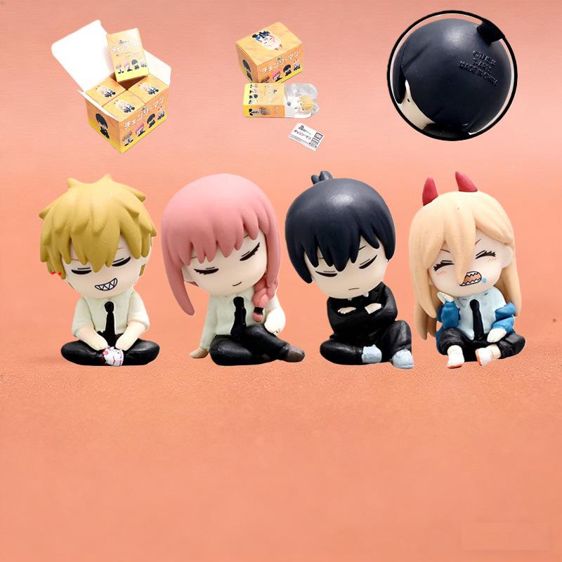 Demon Slayer Jujutsu Kaisen Chainsaw Man Plush Blind Box