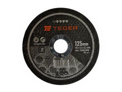 Corundum Cutting Disc 230X 1.9 Mm Sold In Packs of 5. Teger