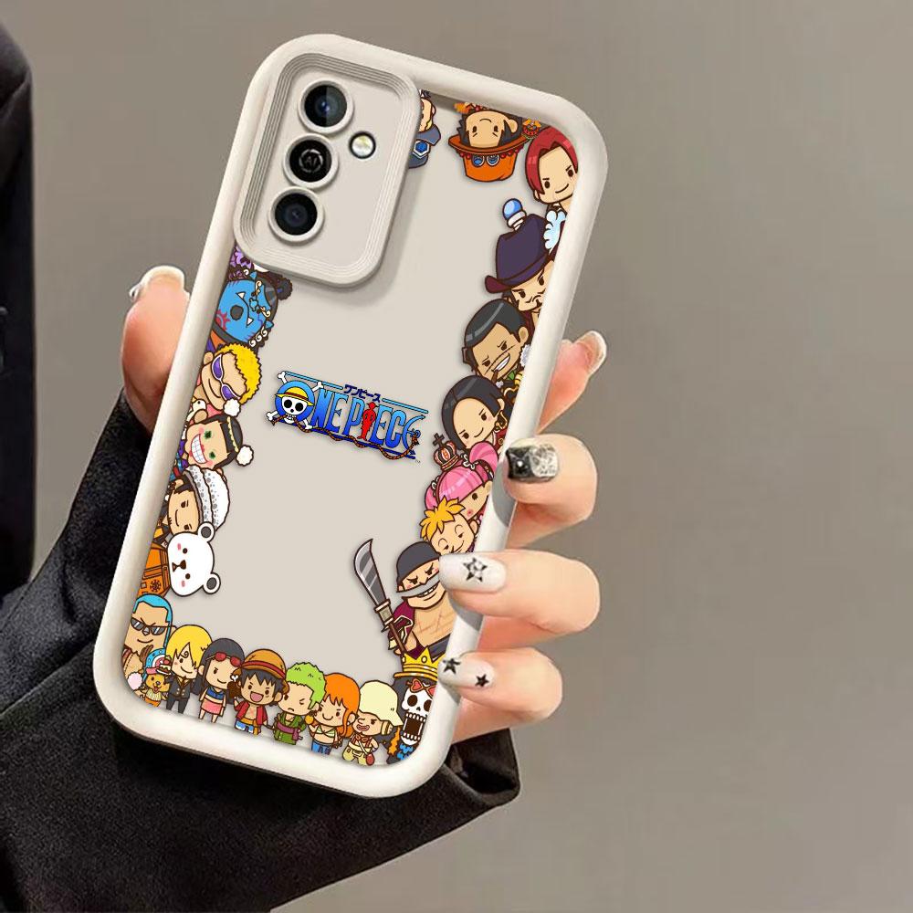 Luffys Zoros One P-Piece Phone Case For Samsung Galaxy S26 S25 S24 S23 S22 S21 FE S20 ULTRA PLUS TPU Case Funda Shell Capa Cover