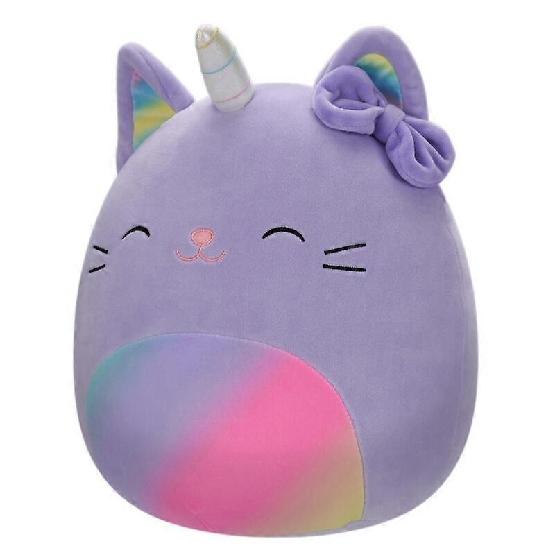 Squishmallows 30cm Cienna Caticorn, Plush Toy.