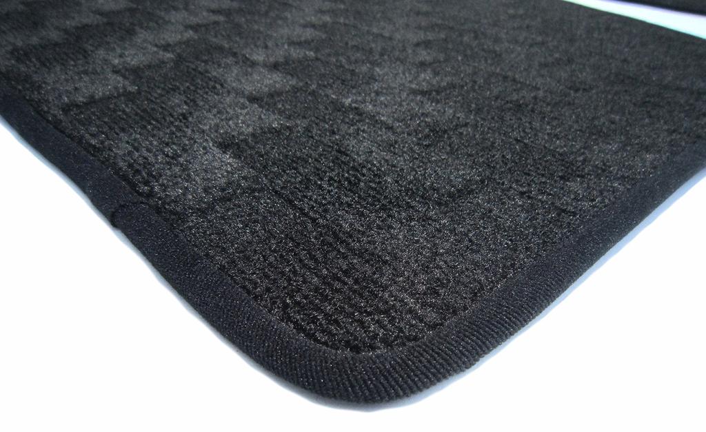 Samuro Mat Set Floor Mat Black 25 Nissan UD4t Friends Condor Standard 63341120 No.