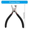 2mm Hole Puncher Tool Metal Hole Puncher Pliers Comfortable Grip for Sheet Metal Leather Belt Watch Band Jewelry Making