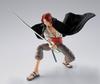 TAMASHII NATIONS ONE PIECE Shanks Monkey Luffy Childhood Action Figure - - & D. - - S.H.Figuarts