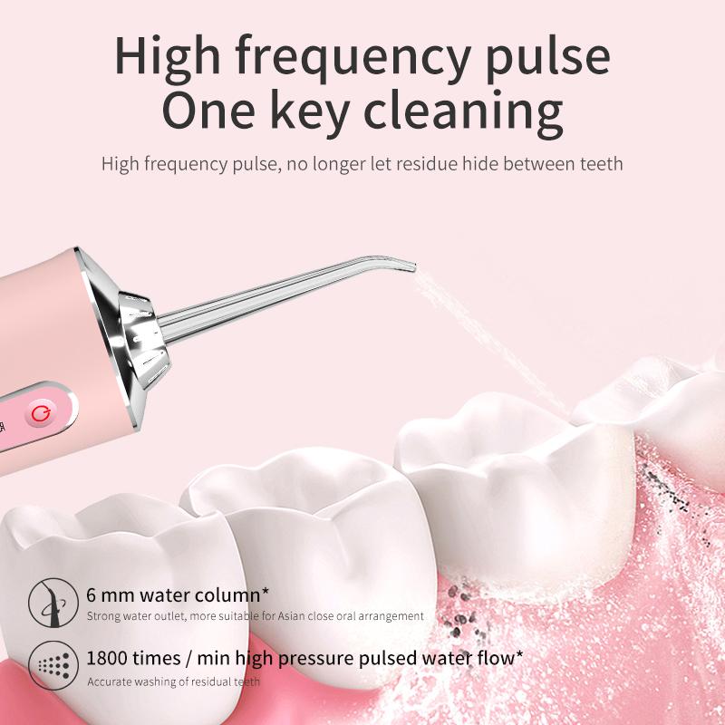 Portable Dental Rinse Intelligent Household Dental Cleaner Oral Rinse Water Dental Floss Rechargeable