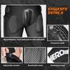 Motorrad-Schutzhose Anti-Sturz und Anti-Kollision Offroad-Motorrad-Reithose Herren Damen Extremsport Schutzhose