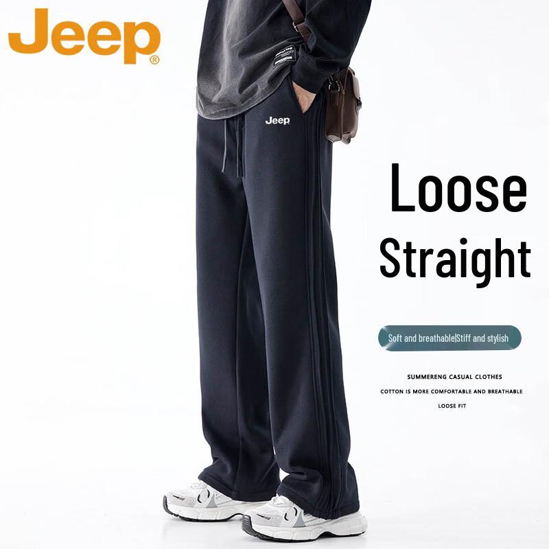 JEEP Men's Casual Straight Sweatpants