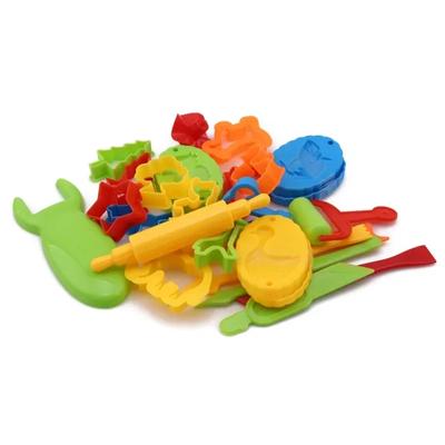 Yaratıcı 3D Hamur Alet Seti Çocuklar İçin Eğitici Oyuncaklar Öğrenme Eğitici Oyuncak Brinquedos Infantis
