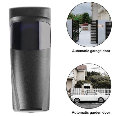 Automatinio vartų detektoriaus baterijomis maitinamas 12-24V AC/DC Automobilio Motociklo Priedai Fotoelementas Infraraudonųjų spindulių jutiklis Barjeras Garažas Infraraudonųjų spindulių detektoriaus jutiklis