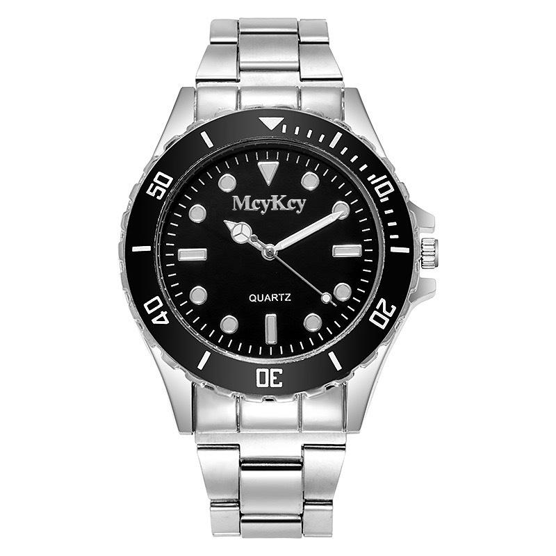 Student Watch Men's Business Luminous Quartz Watch Men's Watch Green Water Ghost Watch