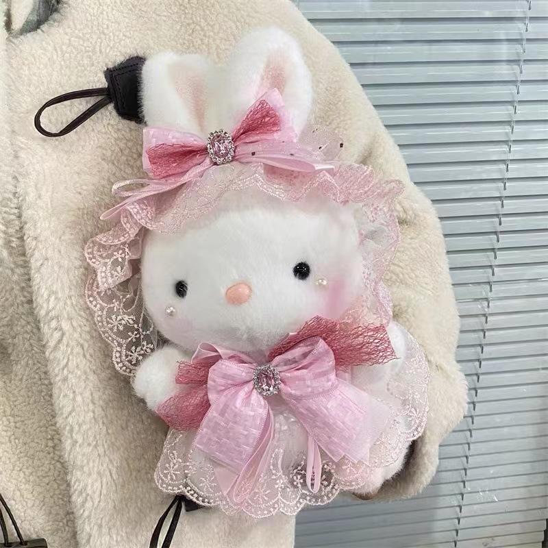 Lolita Rabbit Doll Doll Doll Girl Girl Heart Birthday Gift 8 Inch Machine Doll