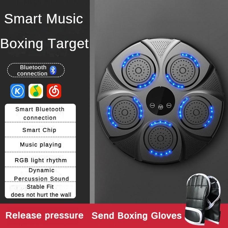 New Intelligent Boxing Target Household Fitness Equipment and Sports Equipment Hanging Music Boxing Wall Target