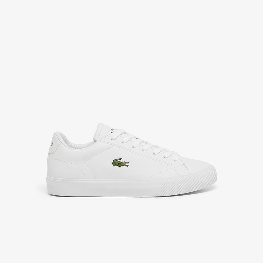 [lacoste] Женские кроссовки Lerond Set из кожи RZ9037W55G21G 220