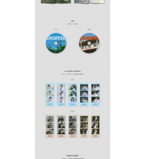 N.Flying 8th Mini Album - Dearest