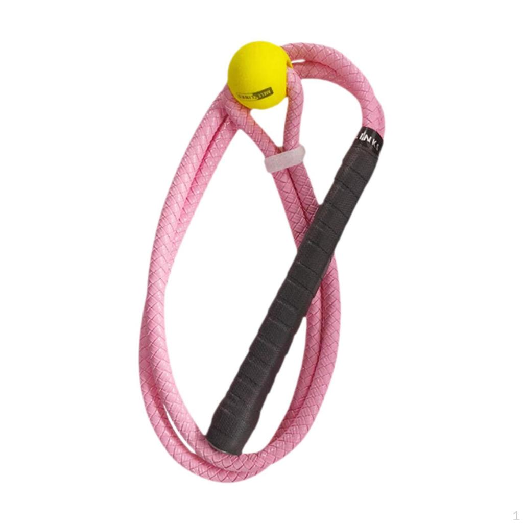 Elastic Golf Swing Practice Rope Alignment Aid Posture Correction Portable Suitable for Beginner