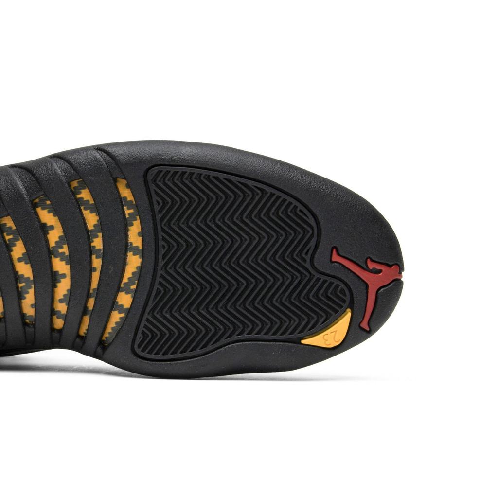 Air Jordan 12 Retro 'Countdown Pack' (Unisex) White / Black-Taxi Vintage Basketball Shoes 130690 109